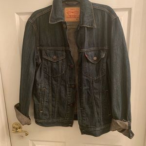 LEVIS jean jacket M